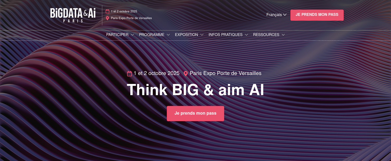 BiGDATA-Ai-Paris-2025-home-page