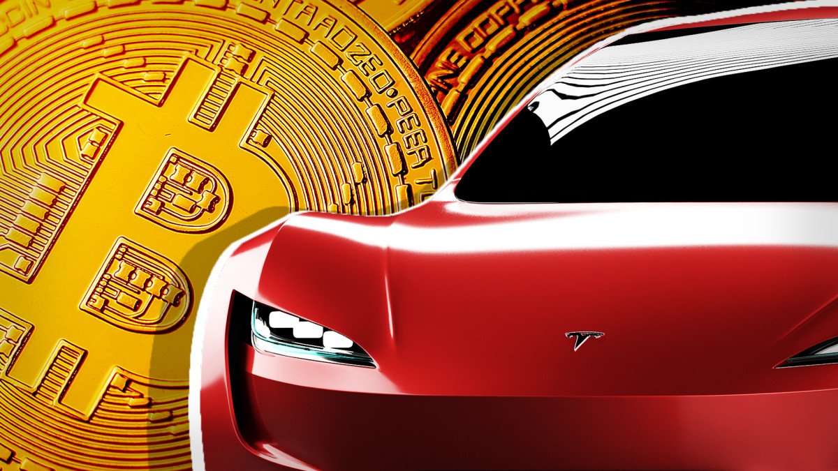 Tesla-bitcoin