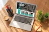 Blogging concept web blog social media information network snugly