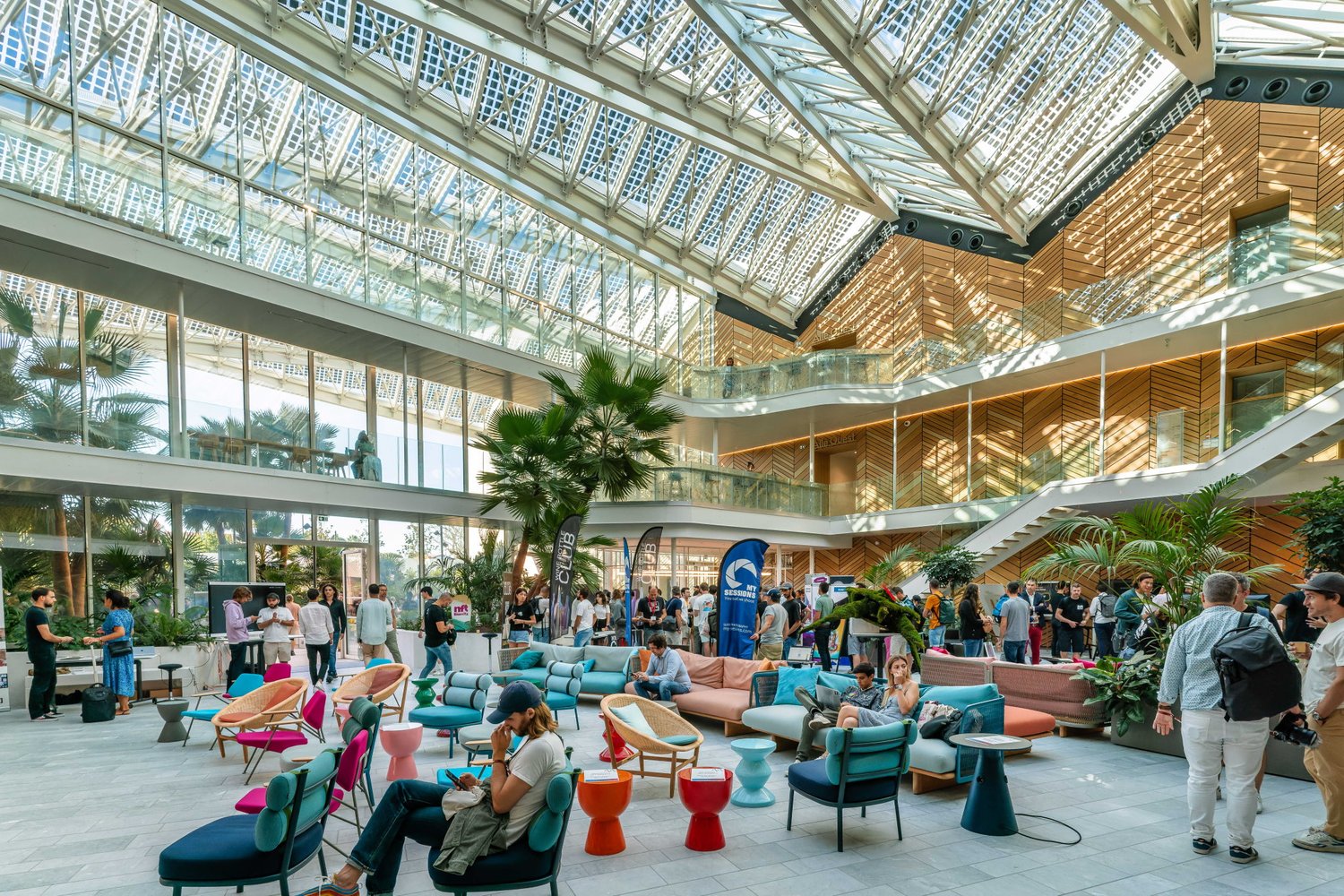 NFT Biarritz intérieur de jour