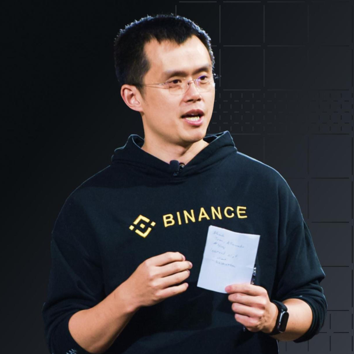 Changpeng Zhao, alias CZ fondateur de Binance