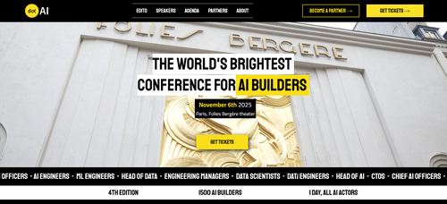 dotAI event 2025 paris bergères homepage