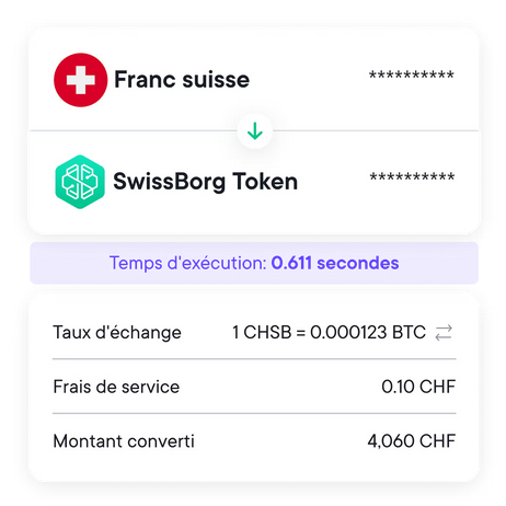 SwissBorg : pas de frais cachés